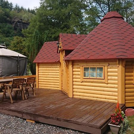 Camping Du Plan Incline Hotell Henridorff Exteriör bild