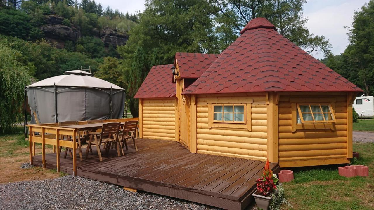 Camping Du Plan Incline Hotell Henridorff Exteriör bild