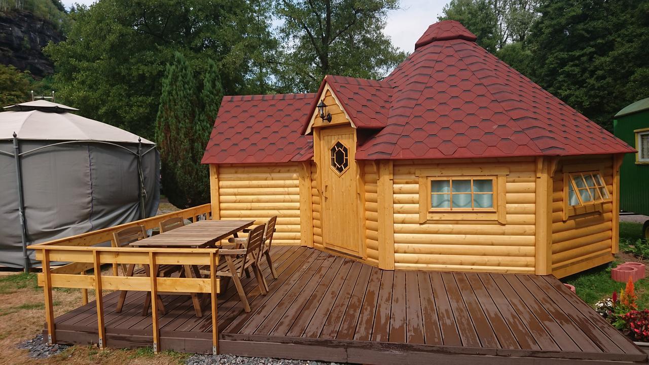 Camping Du Plan Incline Hotell Henridorff Exteriör bild
