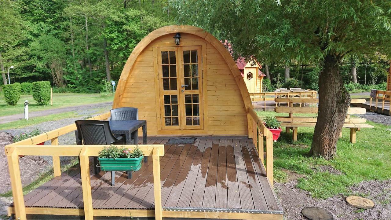 Camping Du Plan Incline Hotell Henridorff Exteriör bild