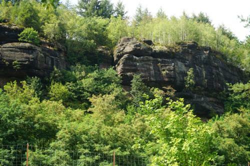 Camping Du Plan Incline Hotell Henridorff Exteriör bild