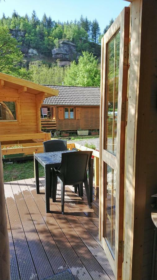 Camping Du Plan Incline Hotell Henridorff Exteriör bild