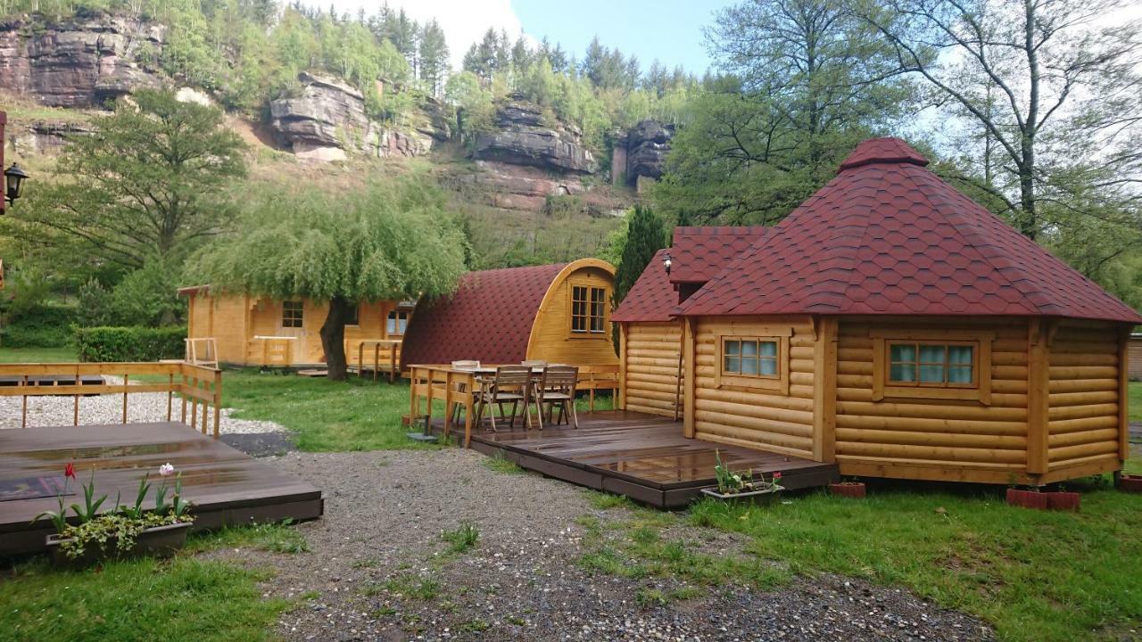 Camping Du Plan Incline Hotell Henridorff Exteriör bild